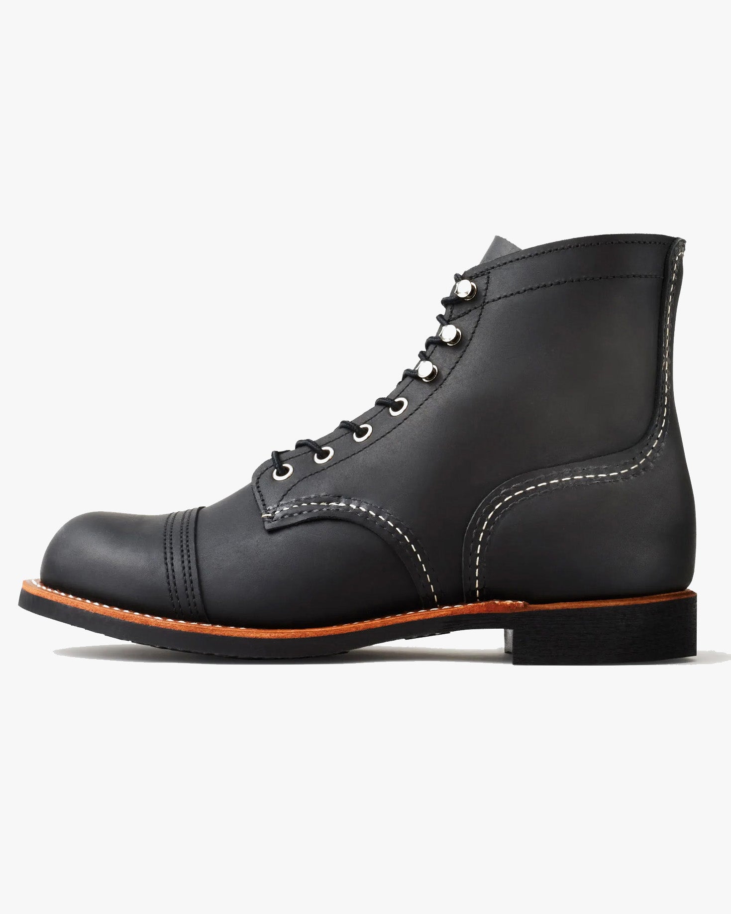 Red Wing 8084 Iron Ranger Boots - Black Harness | Red Wing Boots | JEANSTORE