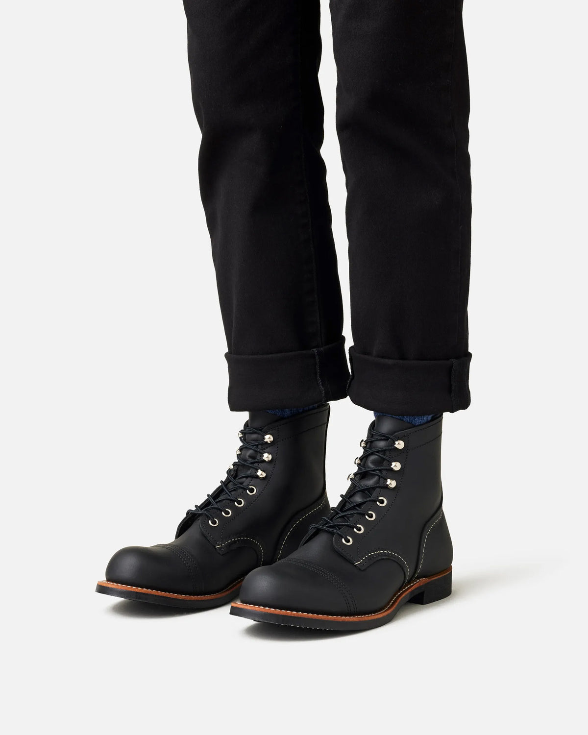 Red Wing 8084 Iron Ranger Boots - Black Harness | Red Wing Boots | JEANSTORE