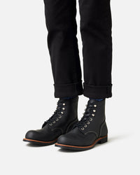Red Wing 8084 Iron Ranger Boots - Black Harness | Red Wing Boots | JEANSTORE