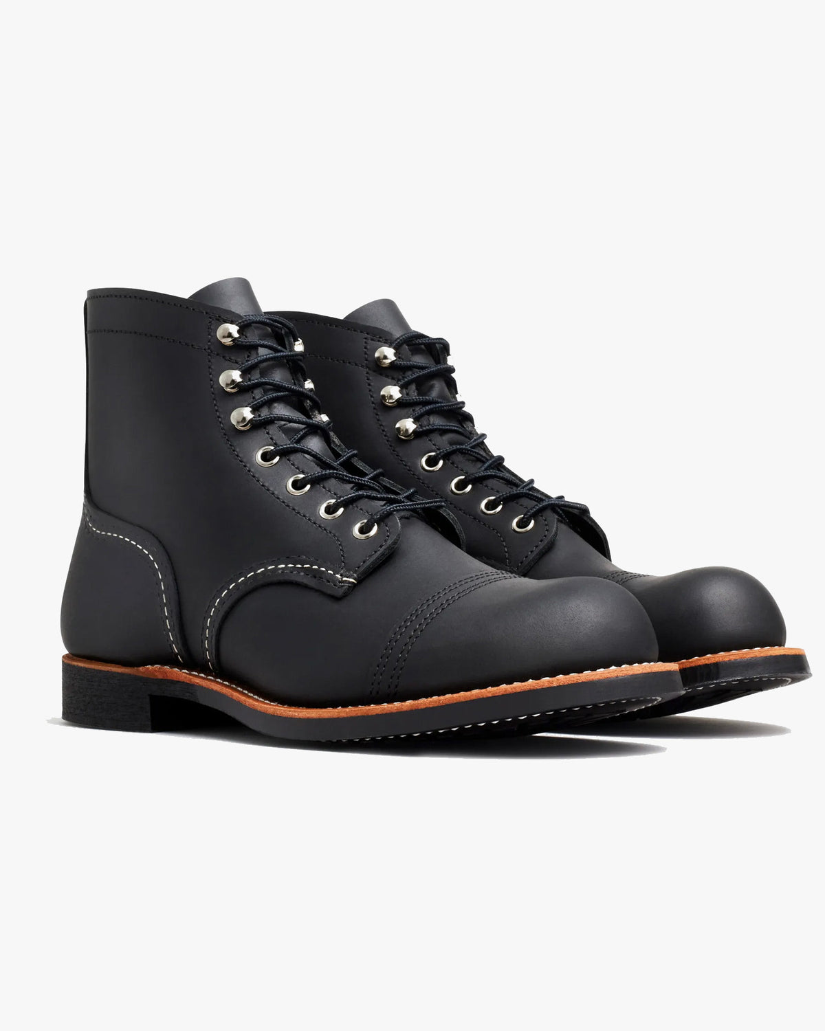 Red Wing 8084 Iron Ranger Boots - Black Harness | Red Wing Boots | JEANSTORE