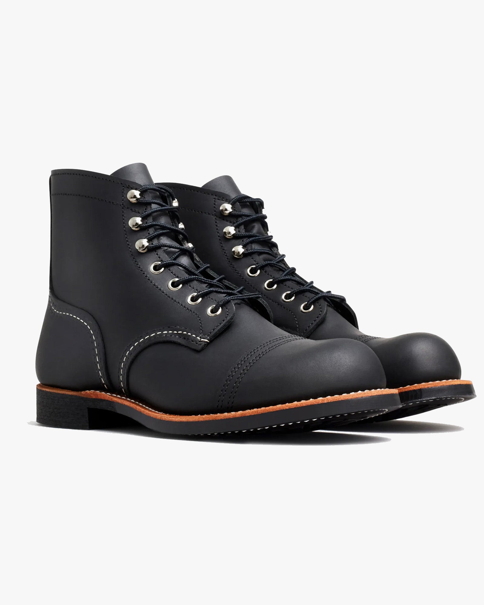 Red Wing 8084 Iron Ranger Boots - Black Harness | Red Wing Boots | JEANSTORE