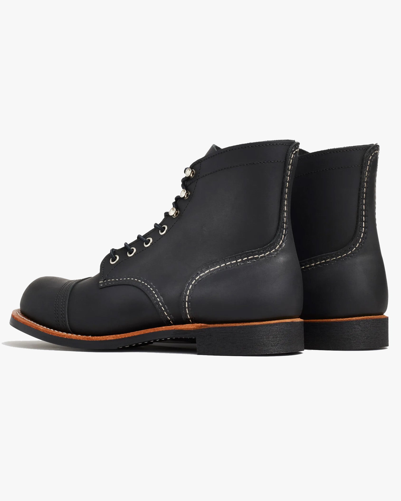 Red Wing 8084 Iron Ranger Boots - Black Harness | Red Wing Boots | JEANSTORE