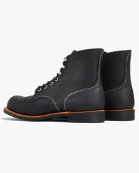 Red Wing 8084 Iron Ranger Boots - Black Harness | Red Wing Boots | JEANSTORE