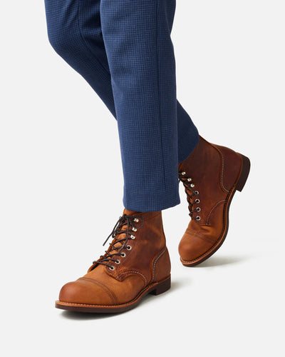 Red Wing 8085 Iron Ranger Boots - Copper Rough & Tough