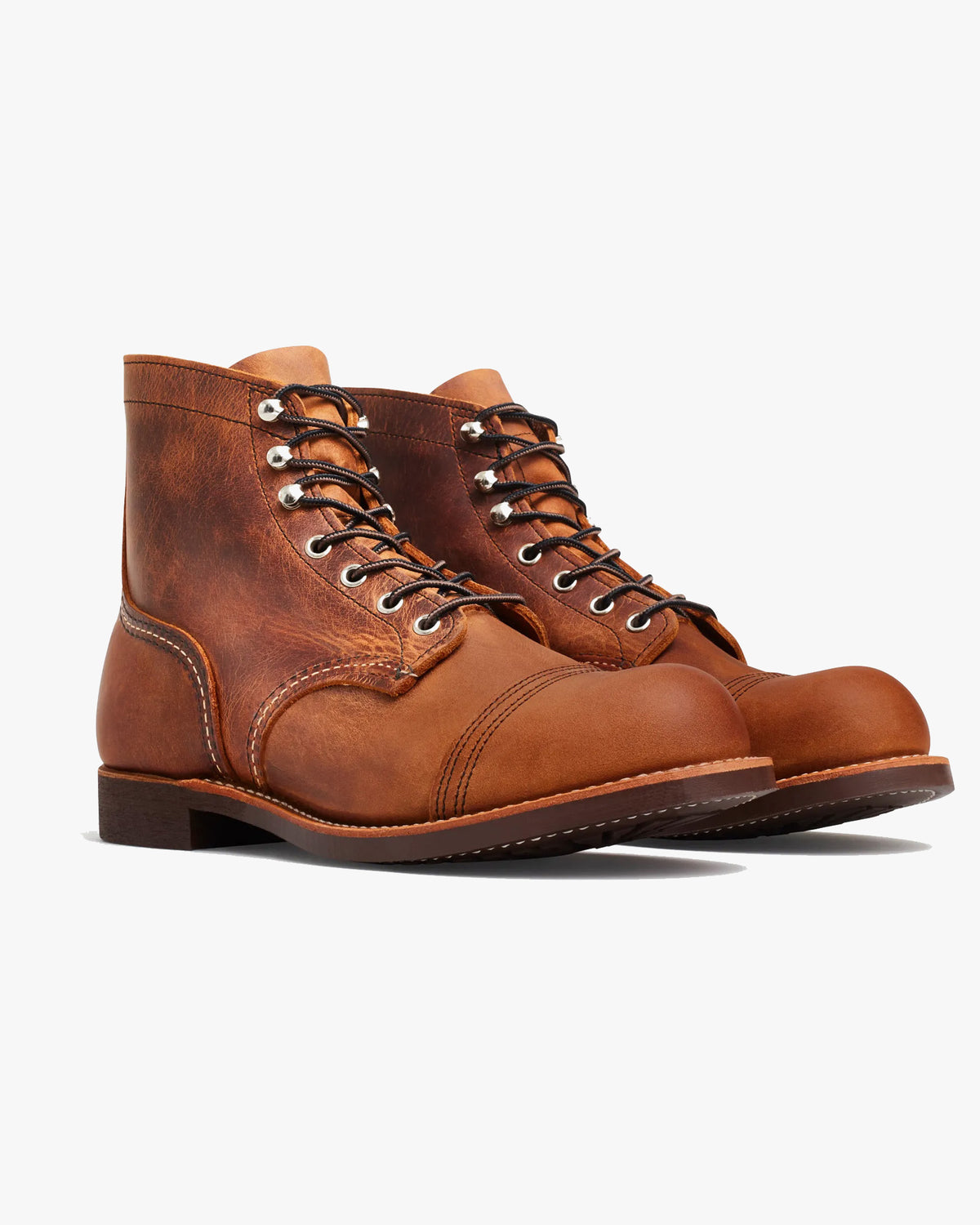 Red Wing 8085 Iron Ranger Boots - Copper Rough & Tough