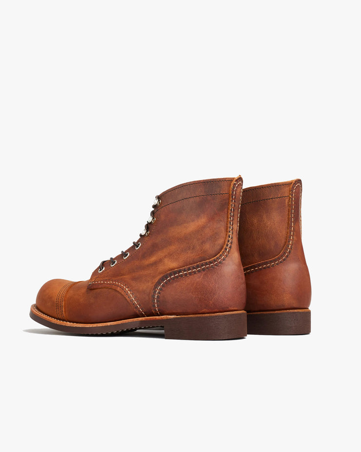 Red Wing 8085 Iron Ranger Boots - Copper Rough & Tough