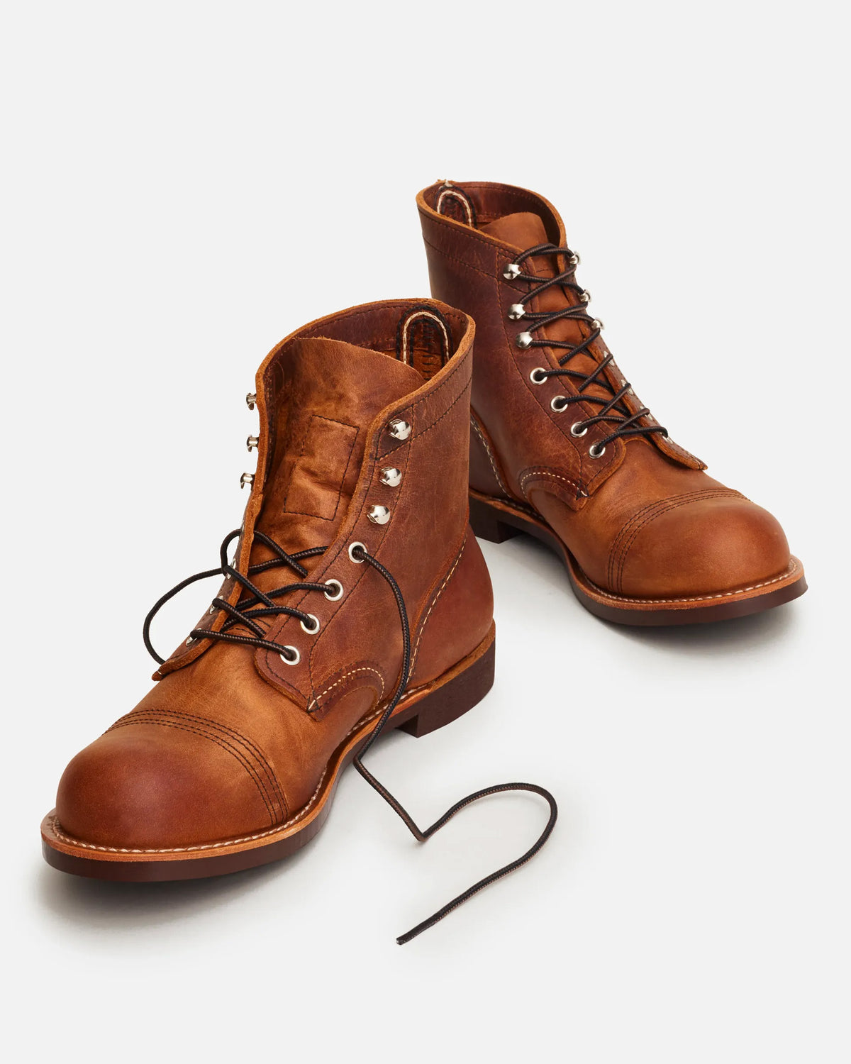 Red Wing 8085 Iron Ranger Boots - Copper Rough & Tough