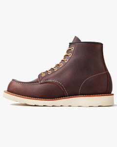 Red Wing 8138 Classic 6-Inch Moc Toe Boots - Briar Oil Slick