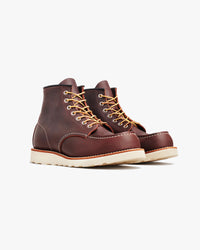 Red Wing 8138 Classic 6-Inch Moc Toe Boots - Briar Oil Slick | Red Wing Boots | JEANSTORE