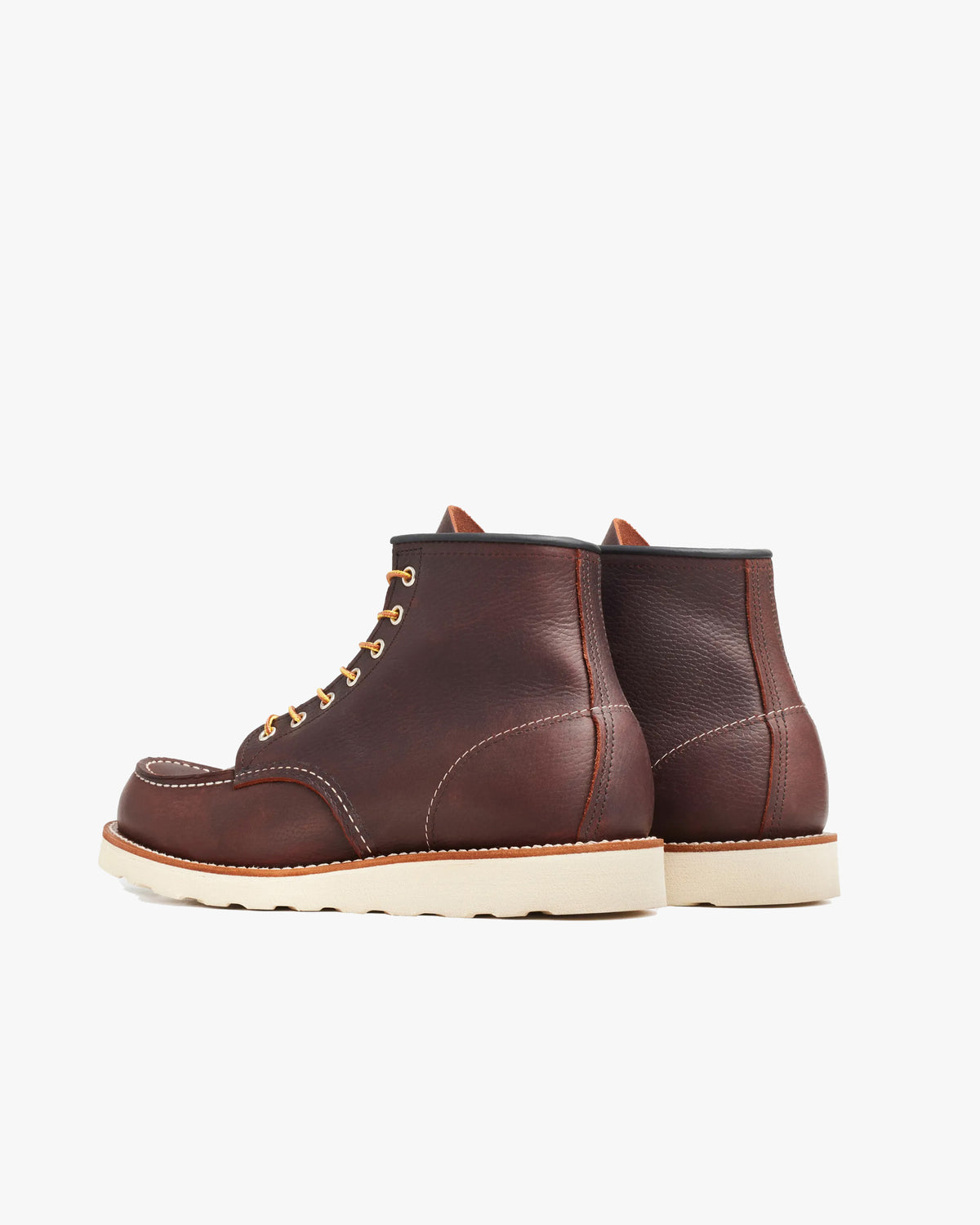 Red Wing 8138 Classic 6-Inch Moc Toe Boots - Briar Oil Slick | Red Wing Boots | JEANSTORE