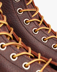 Red Wing 8138 Classic 6-Inch Moc Toe Boots - Briar Oil Slick | Red Wing Boots | JEANSTORE
