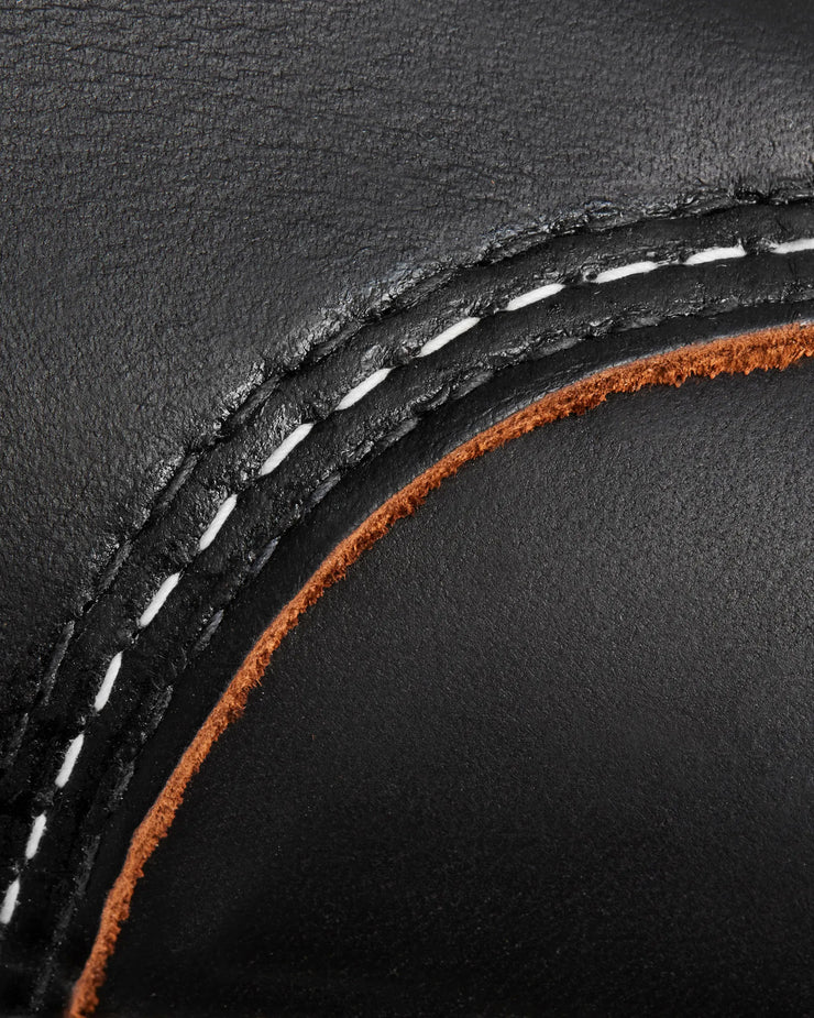 Red Wing 8849 Classic 6-Inch Moc Toe Boots - Black Prairie