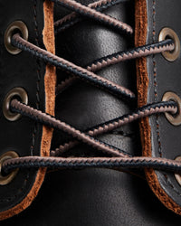 Red Wing 8849 Classic 6-Inch Moc Toe Boots - Black Prairie | Red Wing Boots | JEANSTORE