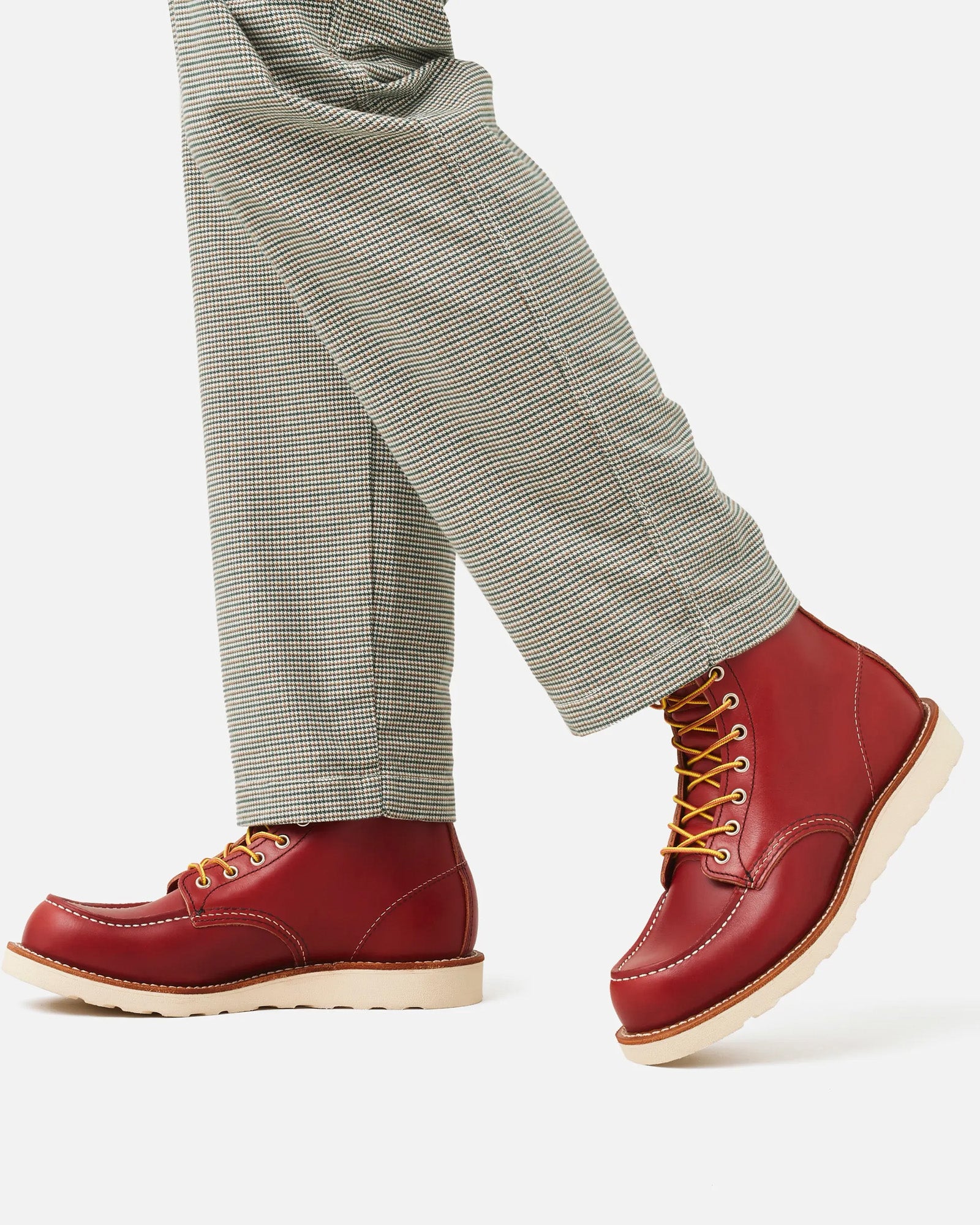 RED WING 8875 モシカンブーツ Red Wing 8875 Irish Setter 6-Inch Moc Toe Boots - Oro Russet Portage