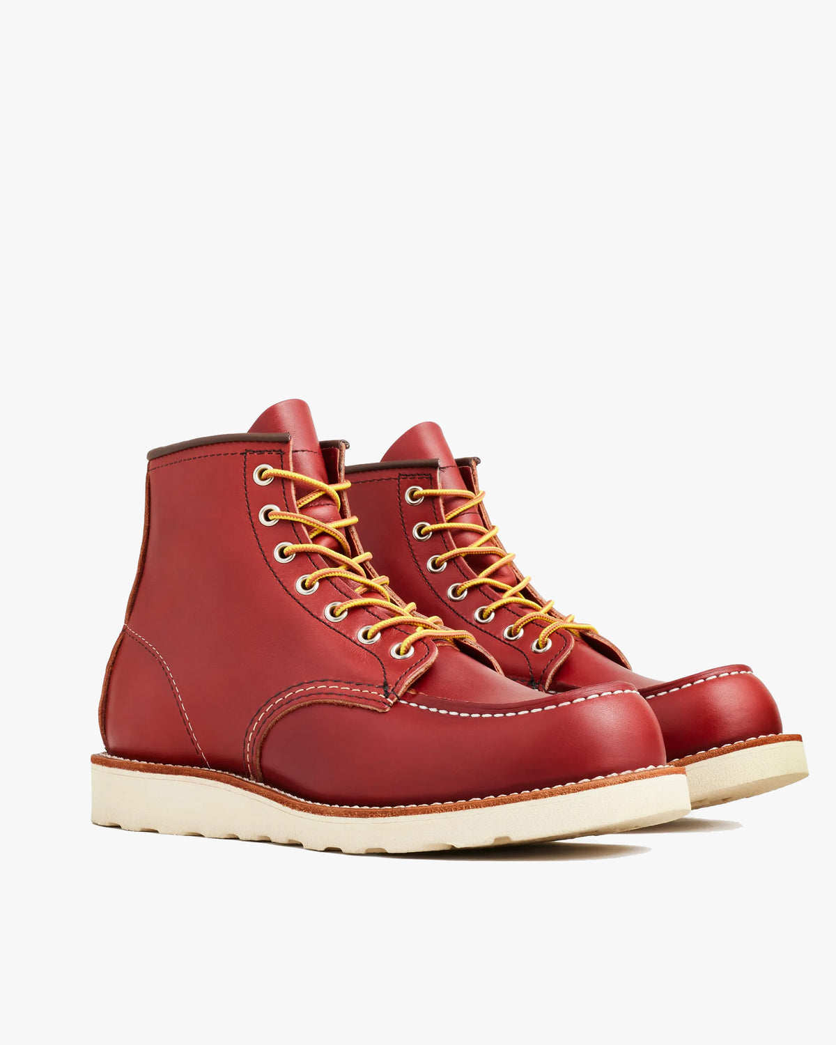 Red Wing 8875 Irish Setter 6-Inch Moc Toe Boots - Oro Russet Portage