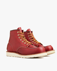 Red Wing 8875 Irish Setter 6-Inch Moc Toe Boots - Oro Russet Portage