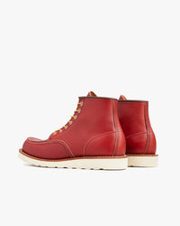 Red Wing 8875 Irish Setter 6-Inch Moc Toe Boots - Oro Russet Portage