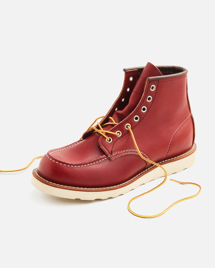 Red Wing 8875 Irish Setter 6-Inch Moc Toe Boots - Oro Russet Portage