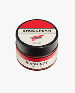 Red Wing Shoe Cream 50ml - Burgundy