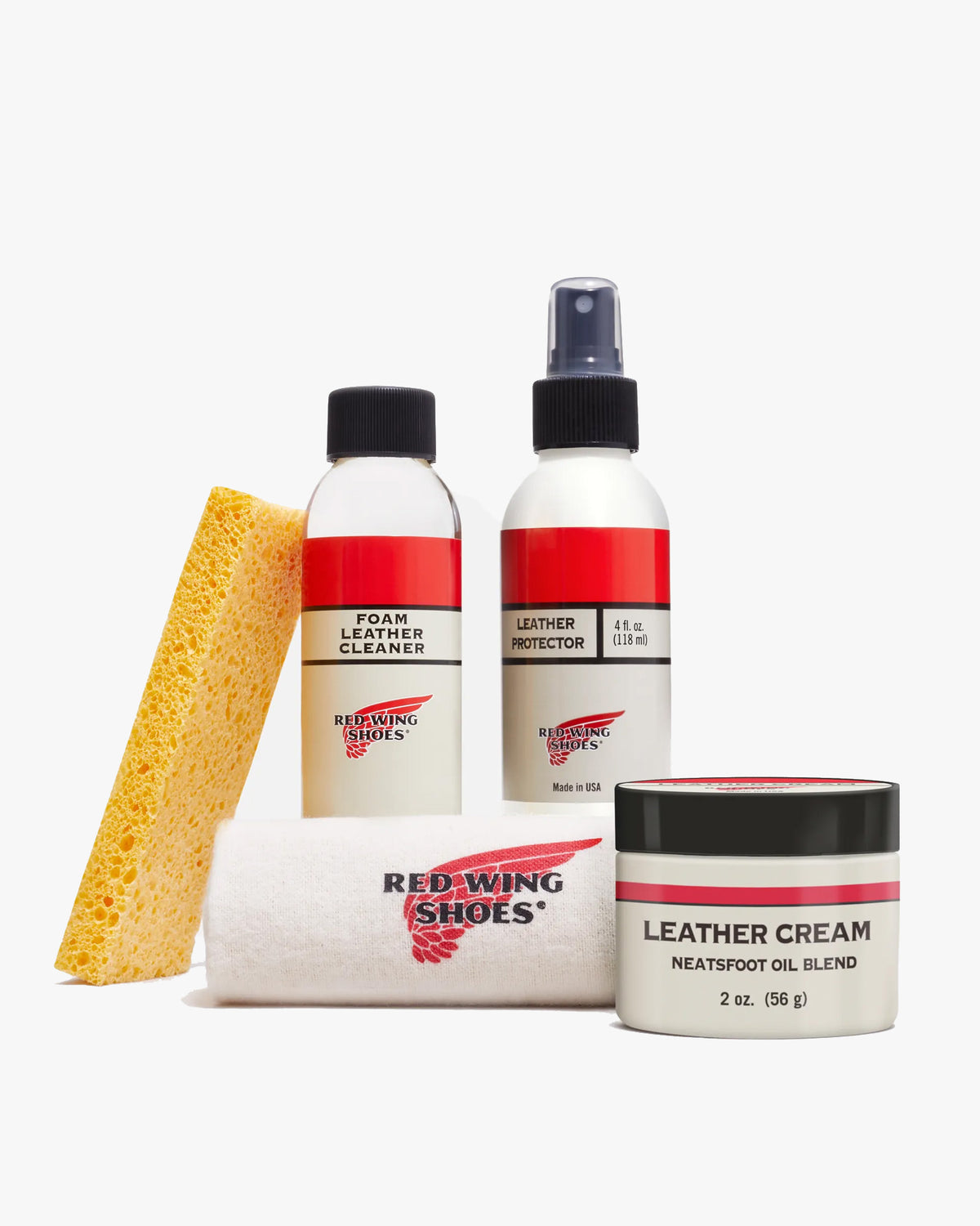 Red Wing 98031 Leather Care Kit - Smooth Finished Leathers