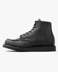 Red Wing 8074 Classic 6-Inch Moc Toe Boots - Black Harness | Red Wing Boots | JEANSTORE