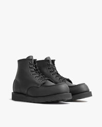 Red Wing 8074 Classic 6-Inch Moc Toe Boots - Black Harness | Red Wing Boots | JEANSTORE