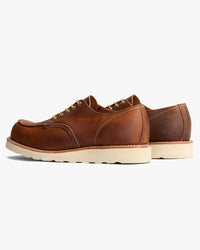 Red Wing 8077 Shop Moc Oxford Shoe - Copper Rough & Tough