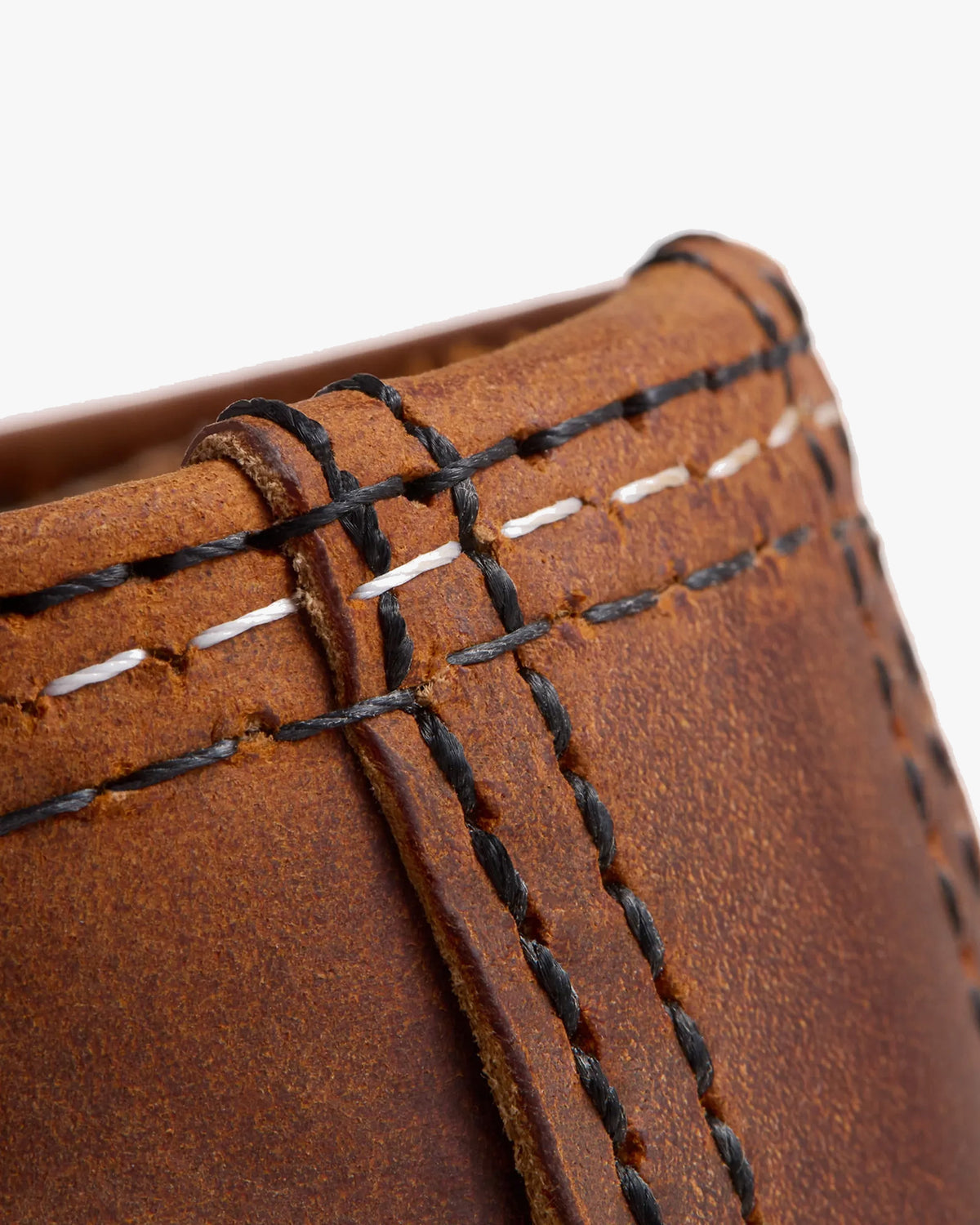 Red Wing 8077 Shop Moc Oxford Shoe - Copper Rough & Tough