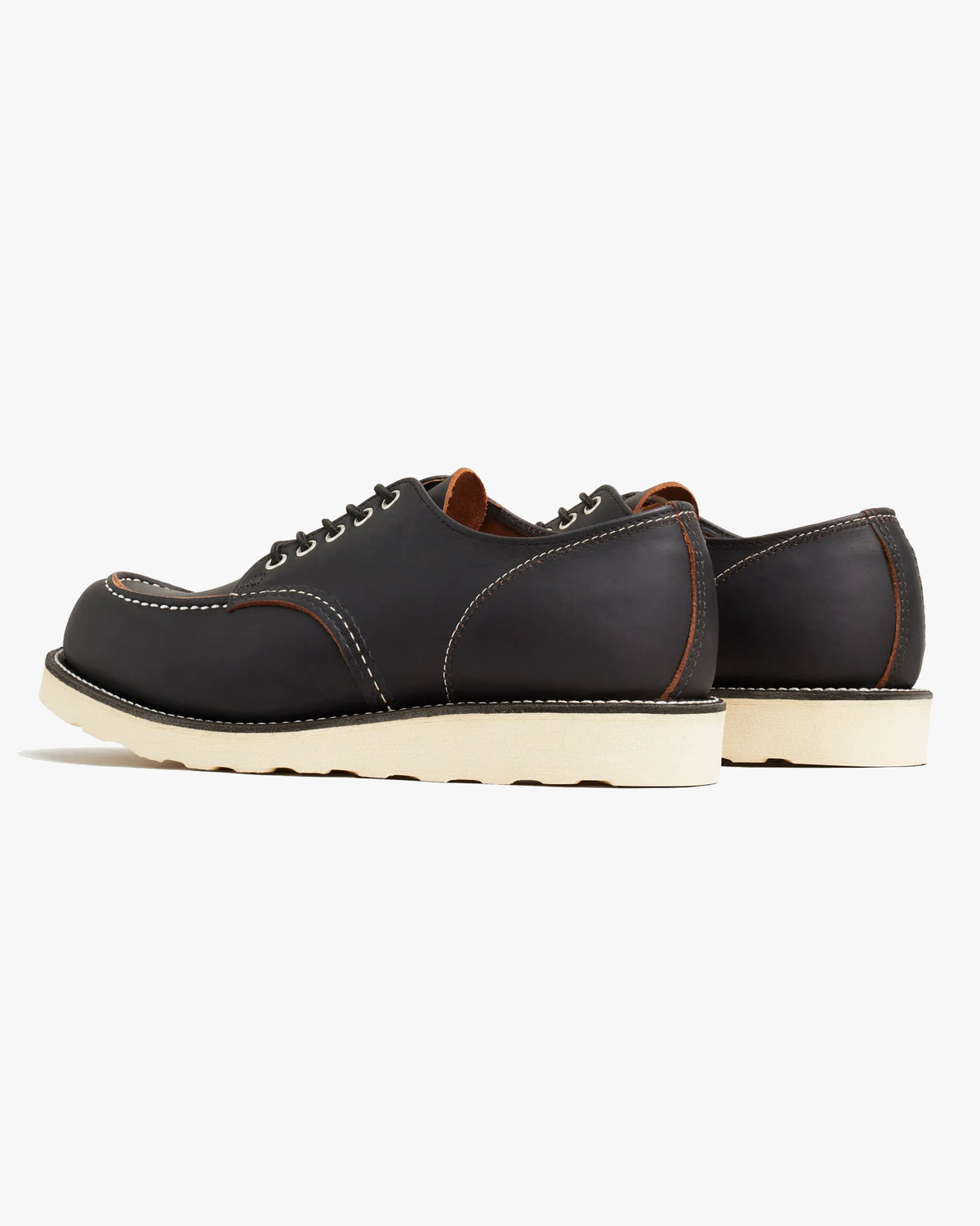 Red Wing 8090 Shop Moc Oxford Shoe - Black Prairie | Red Wing Shoes | JEANSTORE