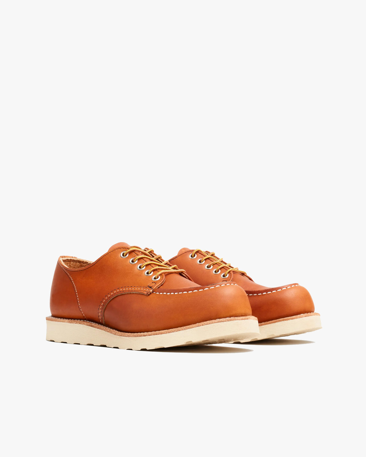 Red Wing 8092 Shop Moc Oxford Shoe - Oro Legacy