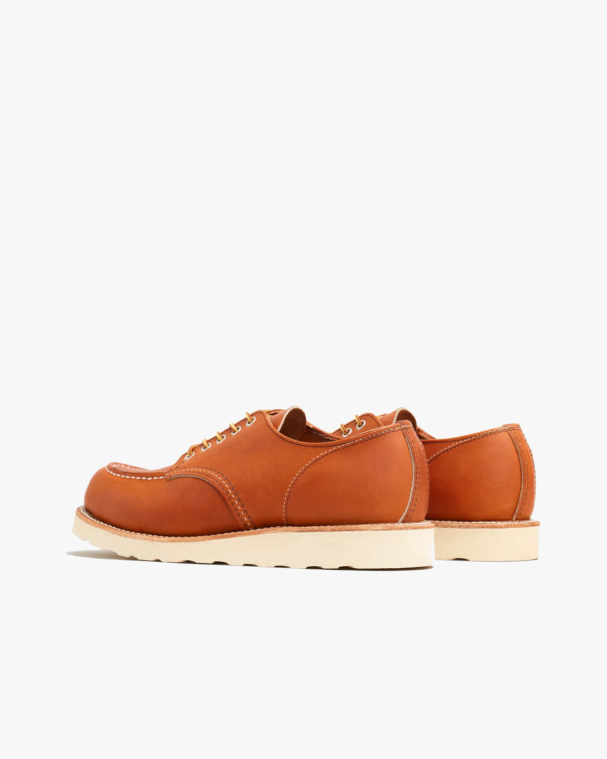 Red Wing 8092 Shop Moc Oxford Shoe - Oro Legacy