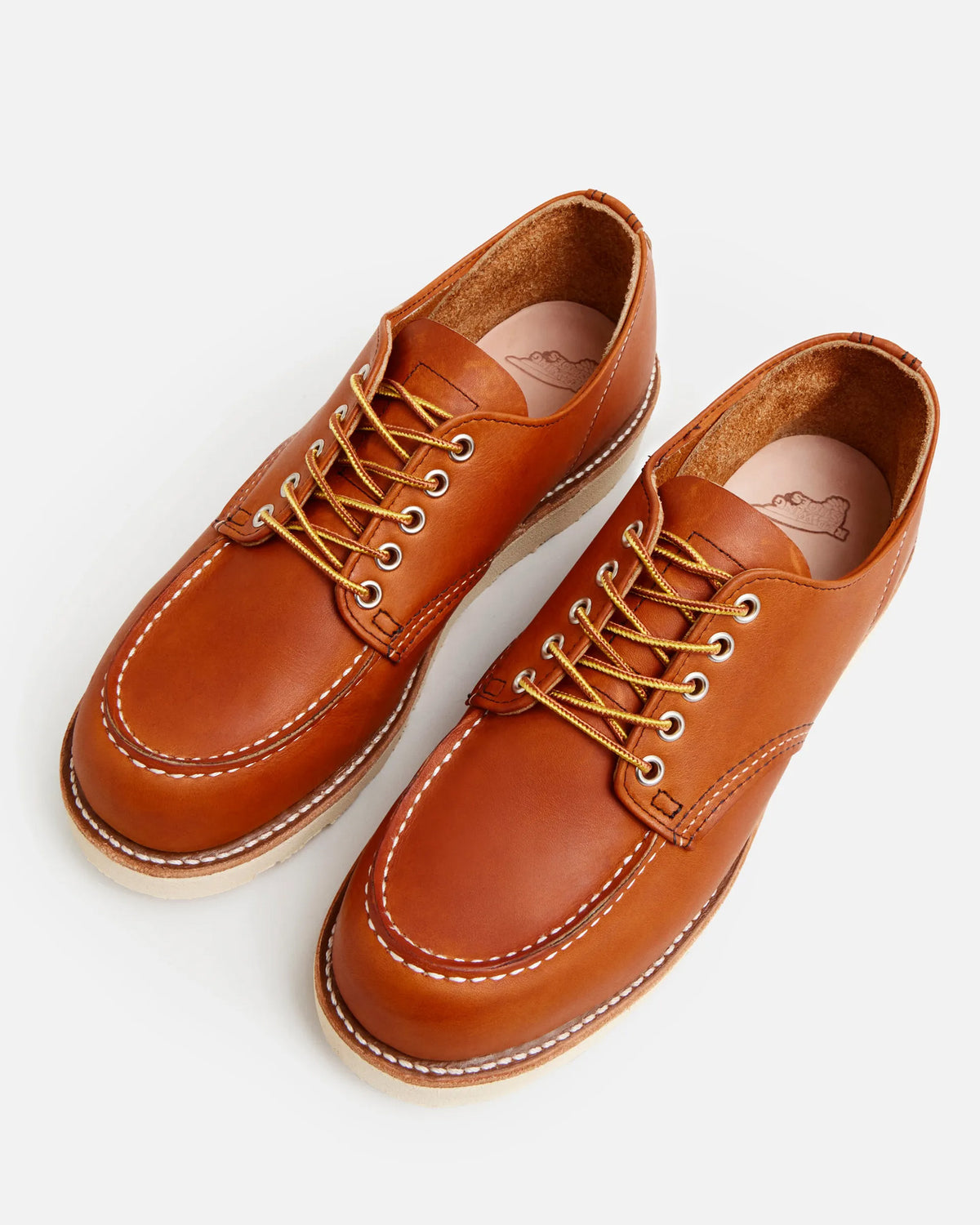 Red Wing 8092 Shop Moc Oxford Shoe - Oro Legacy