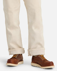 Red Wing 8077 Shop Moc Oxford Shoe - Copper Rough & Tough