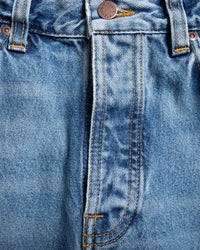 Nudie Rad Rufus Regular Straight Mens Jeans - Indigo Blues | Nudie Jeans Jeans | JEANSTORE