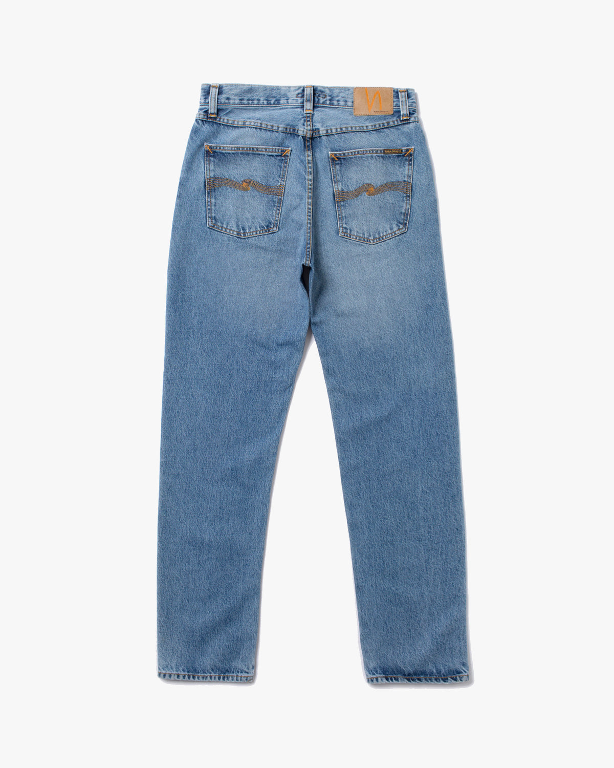 Nudie Rad Rufus Regular Straight Mens Jeans - Indigo Blues | Nudie Jeans Jeans | JEANSTORE