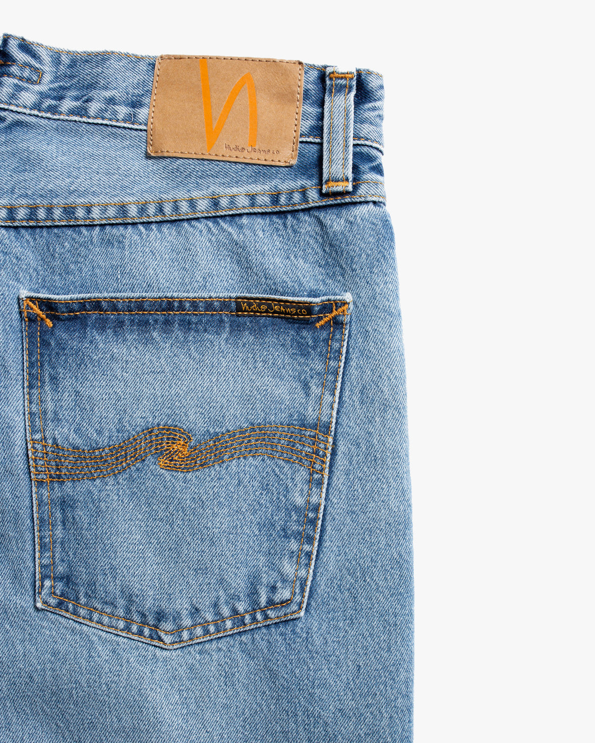 Nudie Rad Rufus Regular Straight Mens Jeans - Indigo Blues | Nudie Jeans Jeans | JEANSTORE