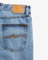 Nudie Rad Rufus Regular Straight Mens Jeans - Indigo Blues | Nudie Jeans Jeans | JEANSTORE