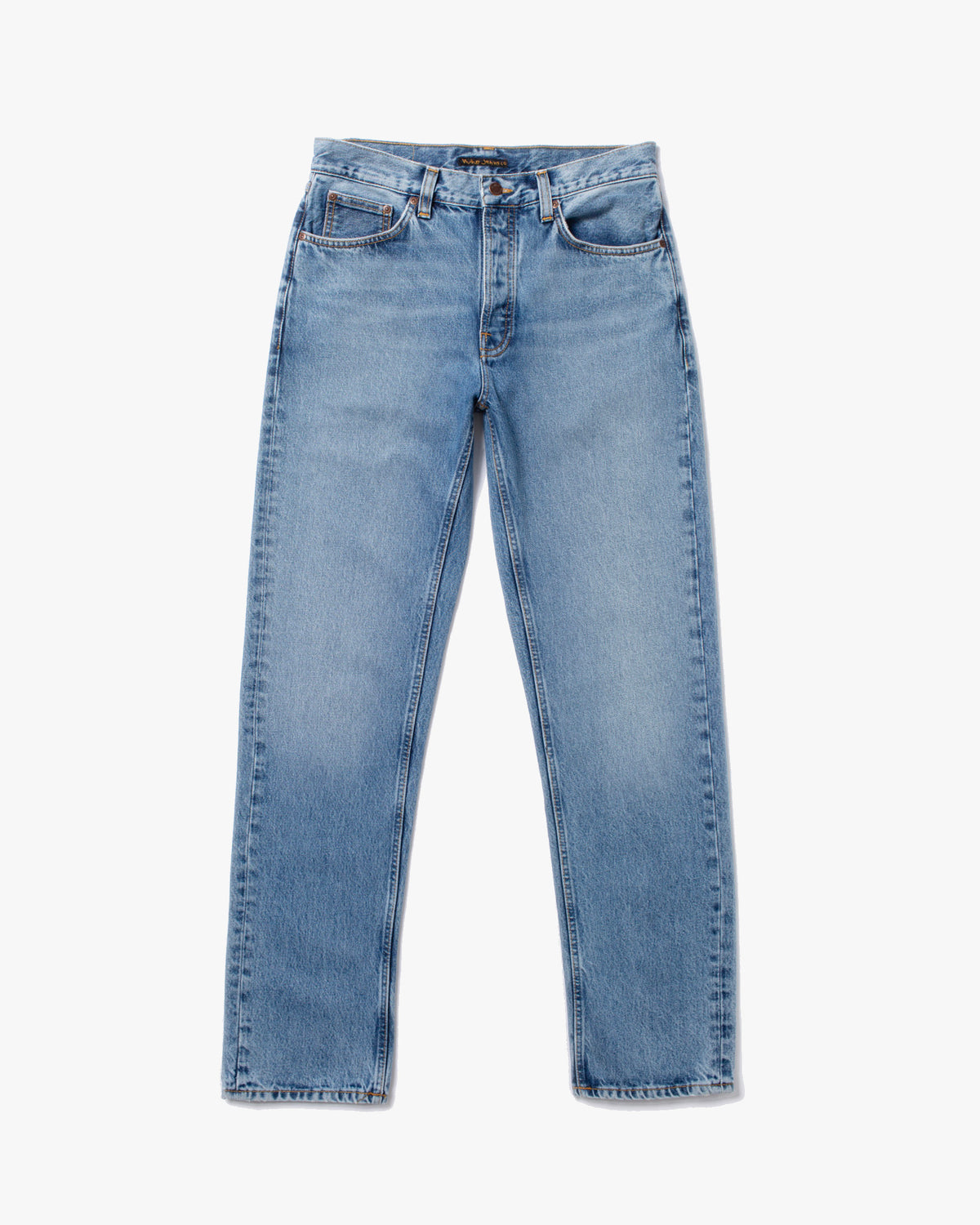 Nudie Rad Rufus Regular Straight Mens Jeans - Indigo Blues | Nudie Jeans Jeans | JEANSTORE