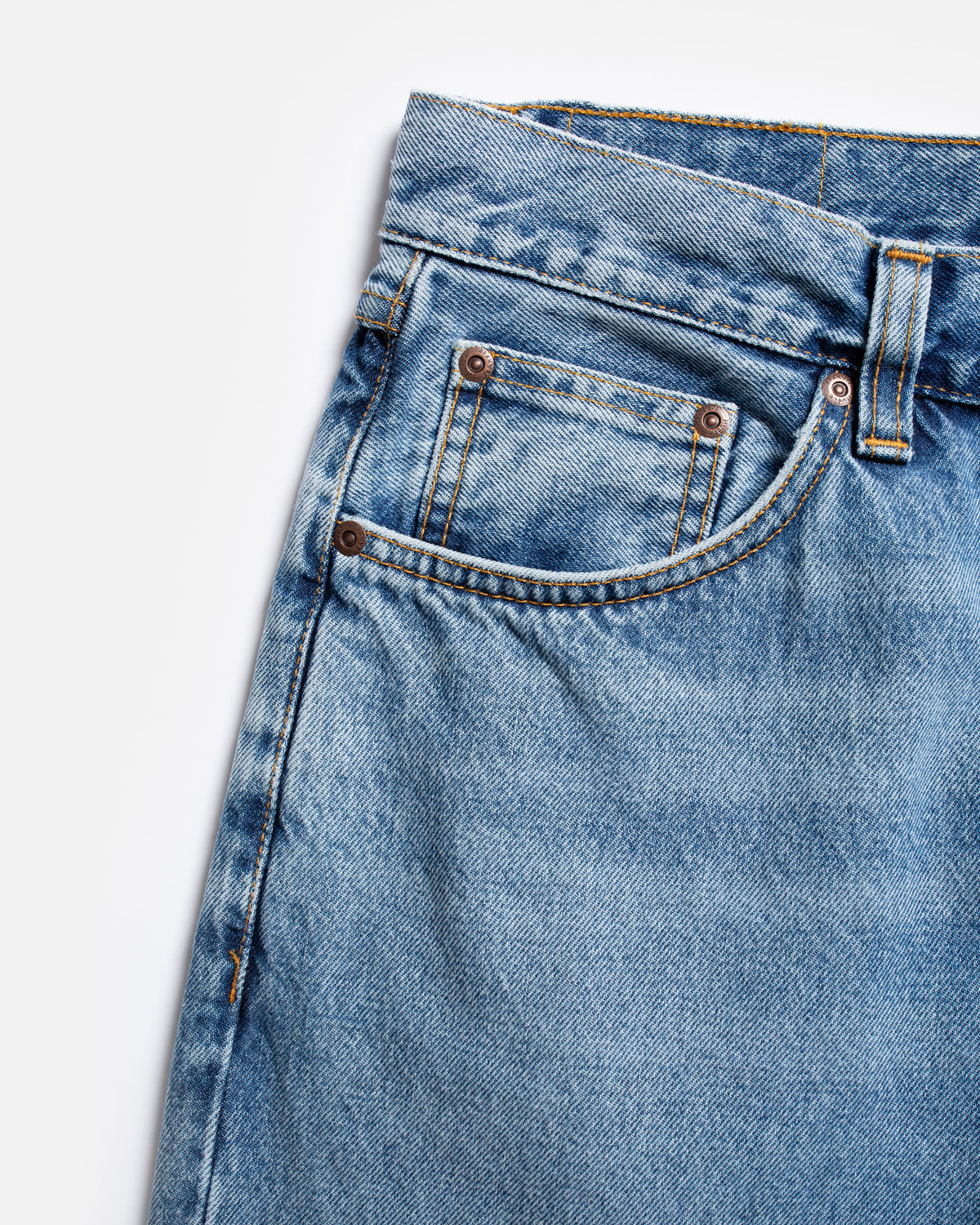 Nudie Rad Rufus Regular Straight Mens Jeans - Indigo Blues | Nudie Jeans Jeans | JEANSTORE