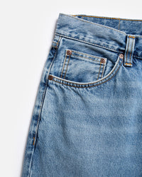 Nudie Rad Rufus Regular Straight Mens Jeans - Indigo Blues | Nudie Jeans Jeans | JEANSTORE
