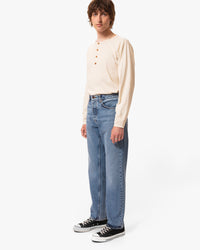 Nudie Rad Rufus Regular Straight Mens Jeans - Indigo Blues | Nudie Jeans Jeans | JEANSTORE