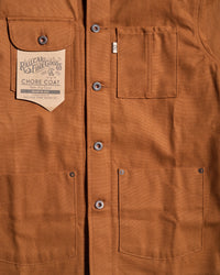Railcar Fine Goods Chore Coat - 12oz Duck Canvas