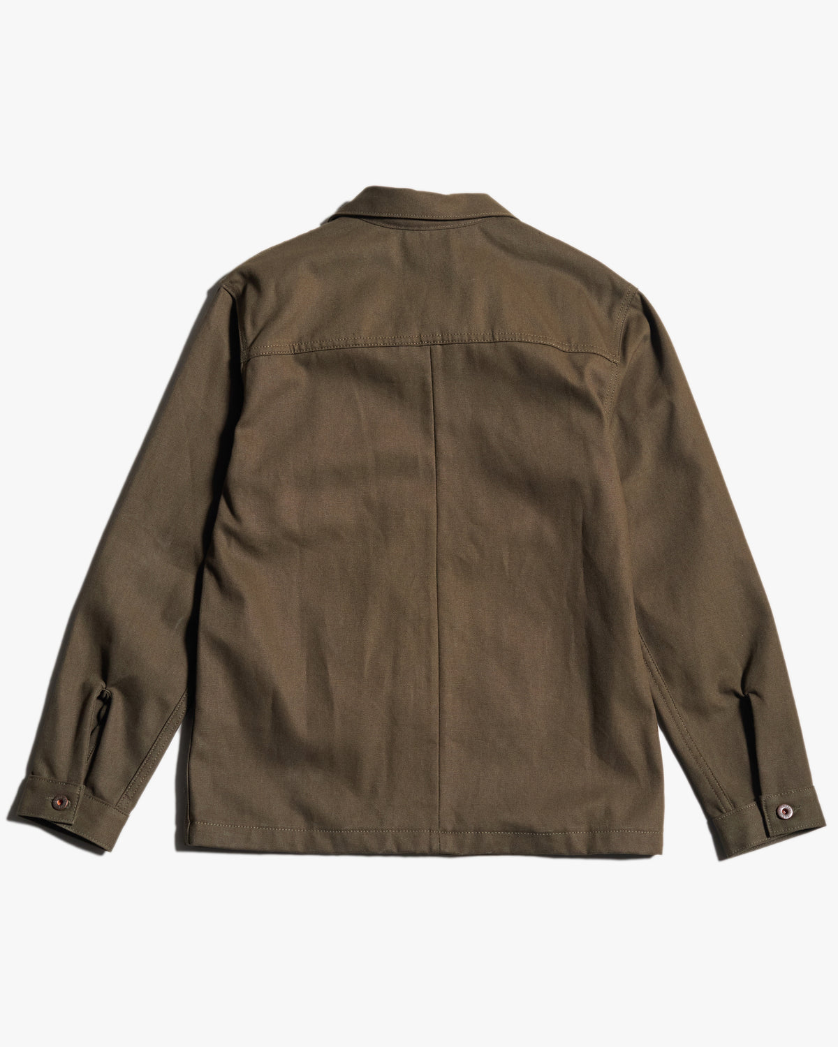 Railcar Fine Goods Chore Coat - 12oz Seaweed Canvas