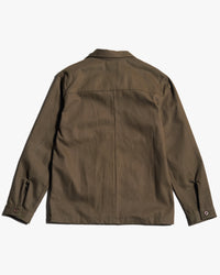 Railcar Fine Goods Chore Coat - 12oz Seaweed Canvas