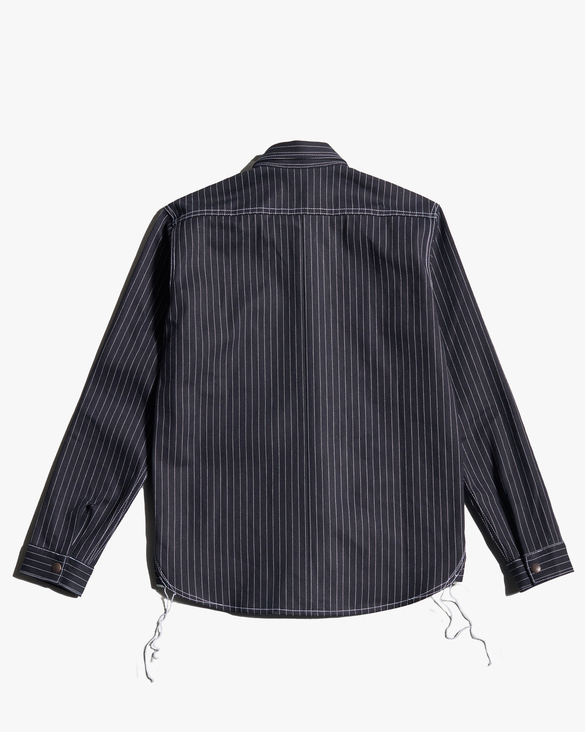 Railcar Fine Goods Eliminator Shadow Wabash 13.75oz Selvedge Shirt - Dark Indigo
