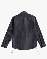Railcar Fine Goods Eliminator Shadow Wabash 13.75oz Selvedge Shirt - Dark Indigo