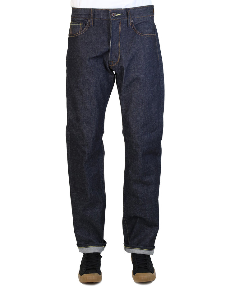 Railcar Fine Goods Rebels Straight Leg Mens Jeans - X100 15oz Japanese Dark Indigo Selvedge