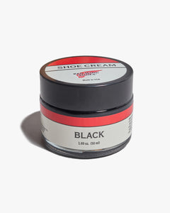 Red Wing Shoe Cream 50ml - Black