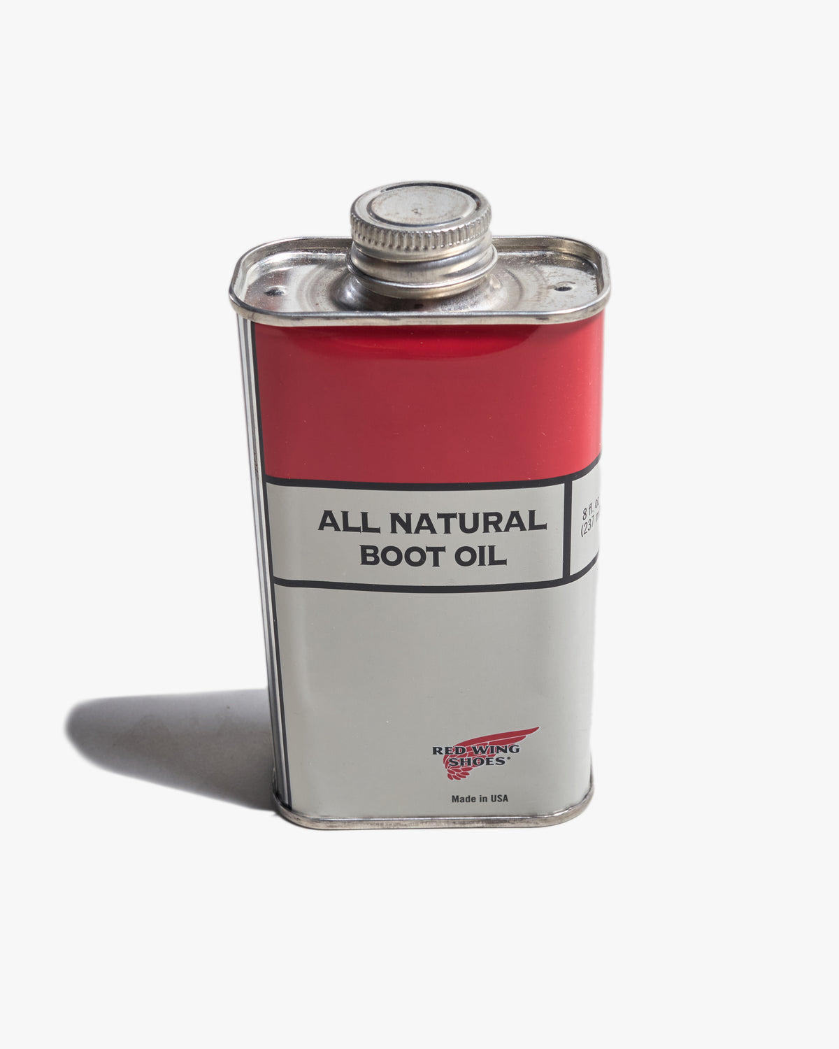 Red Wing 97103 All Natural Boot Oil - 8oz | Red Wing Garment Care | JEANSTORE