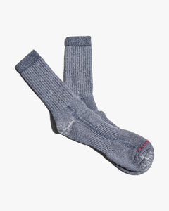 Red Wing 97165 Merino Wool Full Crew Socks - Charcoal